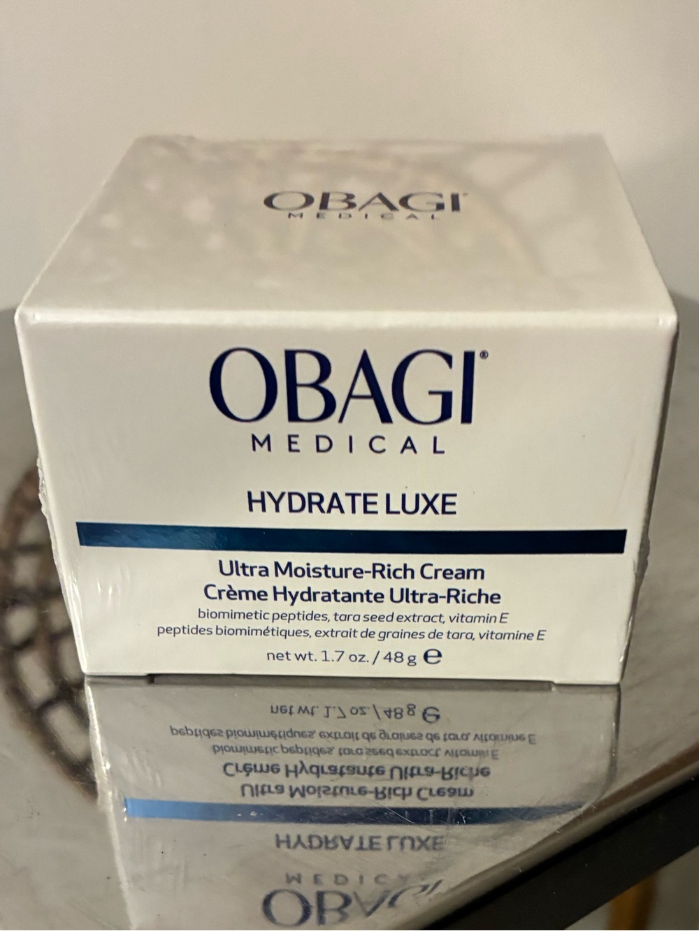 Obagi Medical Hydrate Luxe Ultra Moisture-Rich Cream 1.7 oz New Sealed